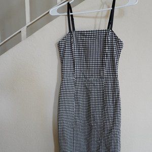 Naked Wardrobe (S) Mid Length Dress